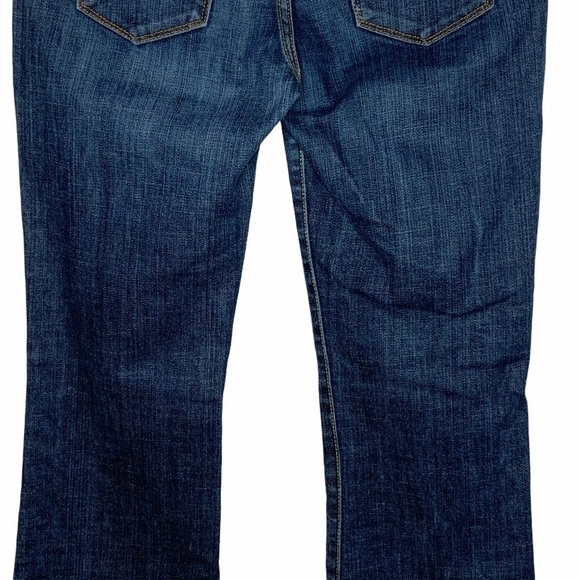 Y2K The Limited Women’s Mid Rise Regular Wash Boot Leg Stretch Blue Jeans Size 6 - Picture 8 of 11